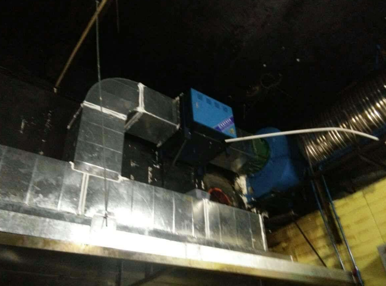 排烟风机清洗